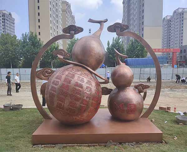 鑄銅雕塑1